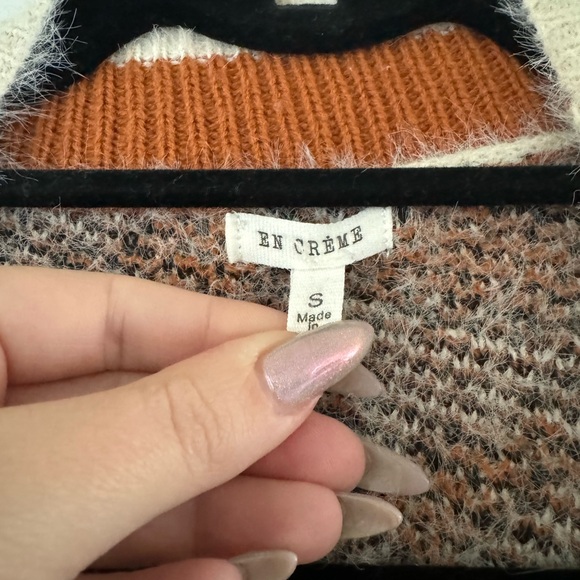 Buckle- En Crème cheetah print cardigan - Picture 2 of 4